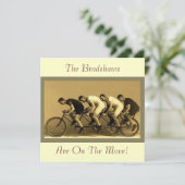 Fun  adreswijziging kaart (Staand voorkant)