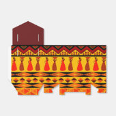 Fun African Tribal Patroonpatroonpartij Bedankdoosjes (Uitgevouwen)