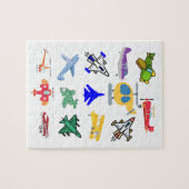 Fun Air Craft Legpuzzel (Horizontaal)