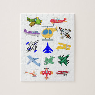 Fun Air Craft Legpuzzel