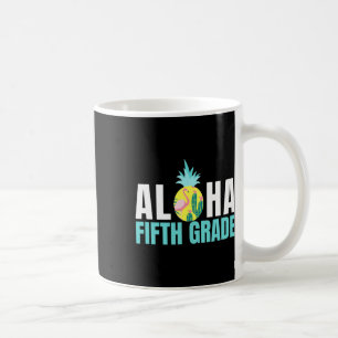 Fun Aloha Fifth Grade Byck naar school Kinder doce Koffiemok