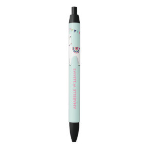 Fun Alpaca Persoonlijk Zwarte Inkt Pen