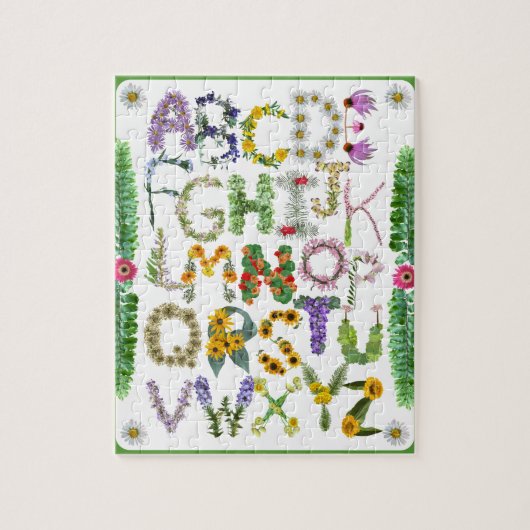 Fun Alphabet Legpuzzel (Verticaal)