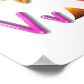 Fun Alphabet Poster (Hoek)