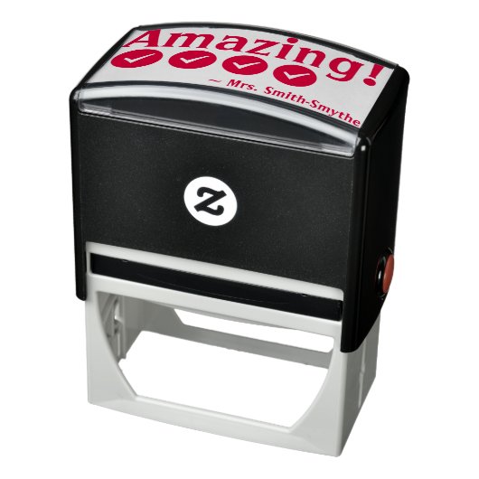 Fun "Amazing!" Onderwijsassistent Rubberstempel Zelfinktende Stempel (Product)