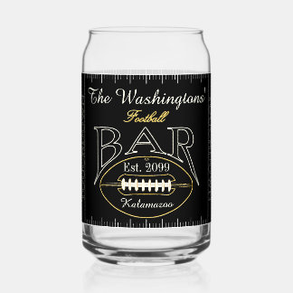 Fun American Football Bar Boire Bière