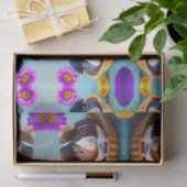 Fun and cute guinea pigs  tissuepapier (Geschenk)