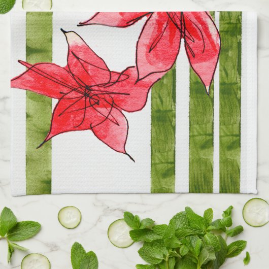 FUN AND FABULOUS CHRISTMAS TOWELS THEEDOEK (Gevouwen)