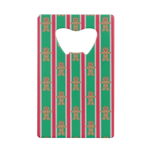 Fun and Fancy Christmas Gingbread Homme (Devant)