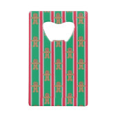 Fun and Fancy Christmas Gingbread Homme (Dos)