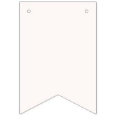 Fun and Funky Typography Happy Easter Vlaggetjes (Eerste vlag)