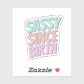 Fun and Quirky Sticker  (Feuille)