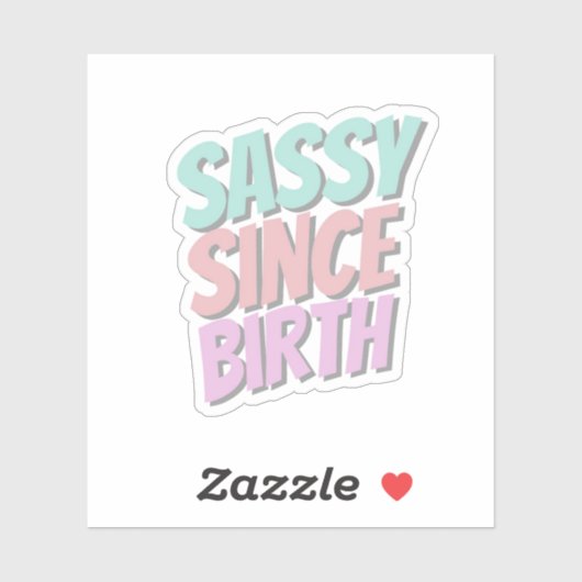 Fun and Quirky Sticker  (Feuille)