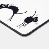 Fun and Silly Cat Desk Mat Comptoir (Coin)