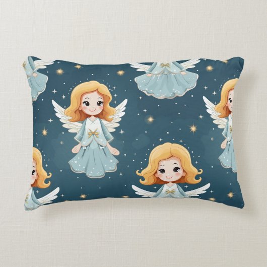 Fun Angels Accent Kussen (Voorkant)