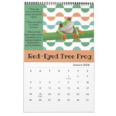 Fun Animal Facts Calendrier 2025 (Jan 2026)