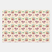 Fun animal Feuilles de papier d'enveloppement pour (Devant 2)