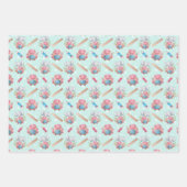 Fun animal Feuilles de papier d'enveloppement pour (Devant)