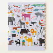Fun Animal Menagerie Personalized (Dos)