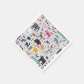 Fun Animal Menagerie Servet (Hoek)