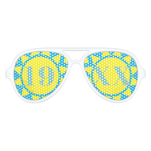 Fun anniversaire fête vintage rétro lunettes de so (Devant)