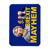 FUN ANTI BREXIT, Theresa May "Brexit Mayhem" grap: Magneet (Verticaal)