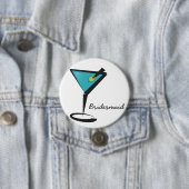 Fun Aqua Martini Ronde Button 7,6 Cm (In situ)