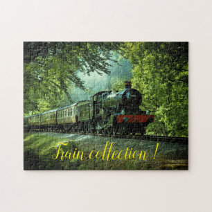 Fun Art Train Afbeelding Family Legpuzzel