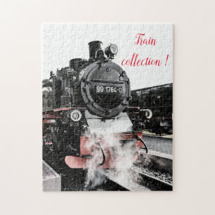 Fun Art Train Afbeelding Family Legpuzzel