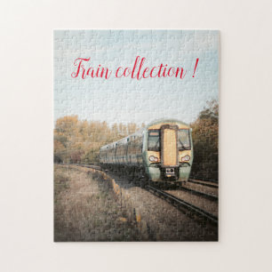 Fun Art Train Afbeelding Family Legpuzzel