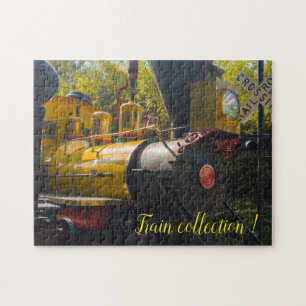 Fun Art Train Afbeelding Family Legpuzzel