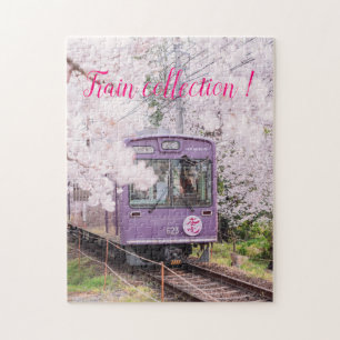 Fun Art Train Afbeelding Family Legpuzzel