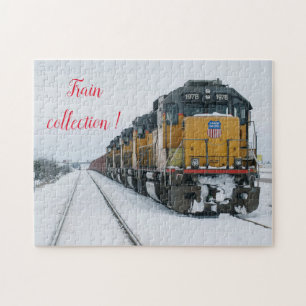 Fun Art Train Afbeelding Family Legpuzzel