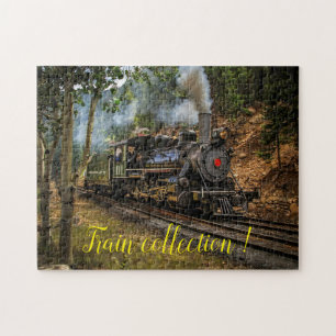 Fun Art Train Afbeelding Family Legpuzzel