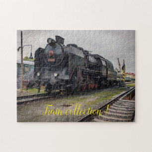 Fun Art Train Afbeelding Family Legpuzzel