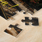 Fun Art Train Afbeelding Family Legpuzzel (Zijkant)