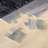 Fun Art Train Afbeelding Family Legpuzzel (Zijkant)