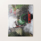 Fun Art Train Afbeelding Family Legpuzzel (Verticaal)