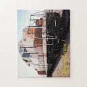 Fun Art Train Afbeelding Family Legpuzzel (Verticaal)