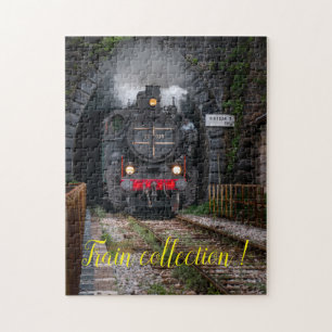 Fun Art Train Afbeelding Family Legpuzzel