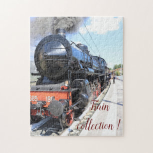 Fun Art Train Afbeelding Family Legpuzzel