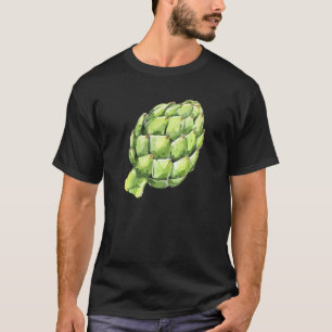 Fun Artichoke Vegetable Costume Artichoke Lover Ve T-shirt