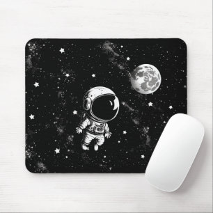 Fun Astronaut in de ruimte Muismat