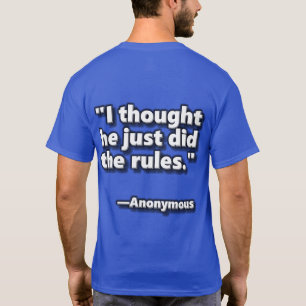 Fun Avec T-Shirt Citation Anonyme Bonus Pinball 2