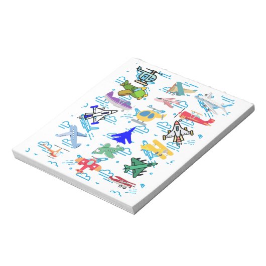 Fun Aviation Notitieblok (Gedraaid)