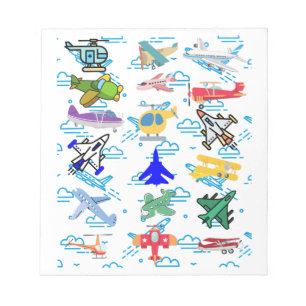 Fun Aviation Notitieblok