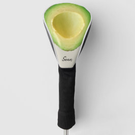 Fun Avocado 4Sean (naam) Golfheadcover