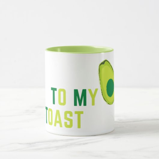 Fun Avocado en Toast Mok (Midden)