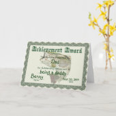 Fun Award-Vaderdag Kaart (Gele Bloem)