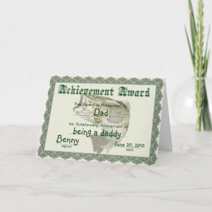 Fun Award-Vaderdag Kaart
